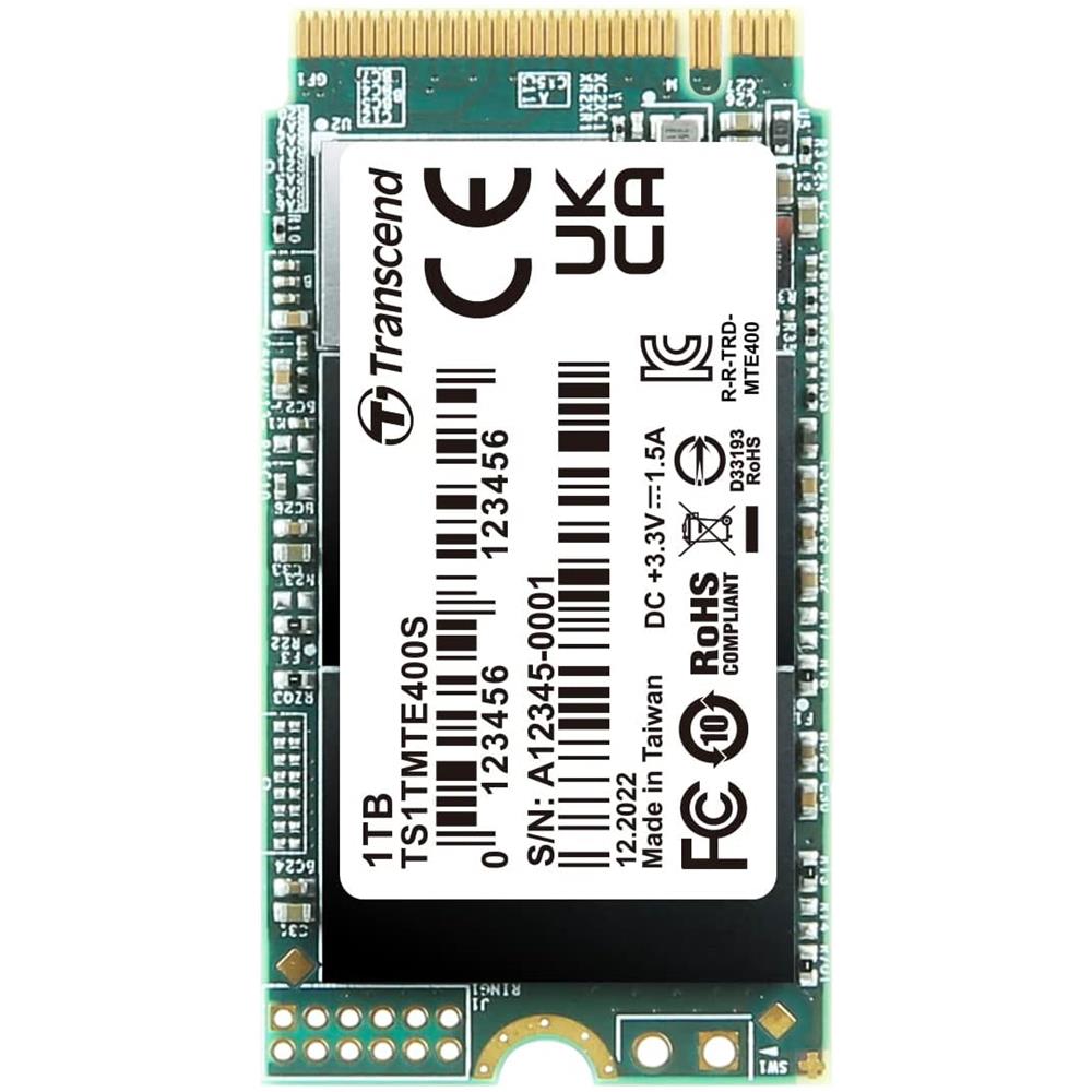 SSD 1 TB Serie MTS400S Interfaccia PCIe NVMe 3.0x4 - Foto 1