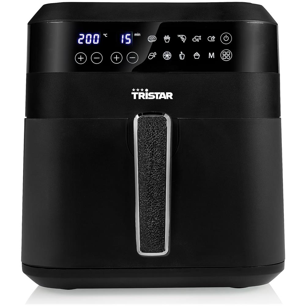 Friggitrice ad Aria FR-6999 Capacità 6 Litri 1700 Watt Colore Nero - Foto 1