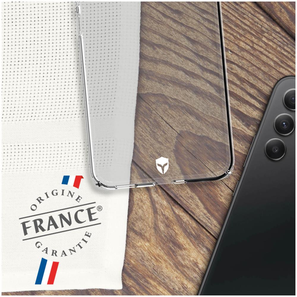 Cover Per Samsung A34 Anti-caduta Riciclabile Feel Trasparente - Foto 5