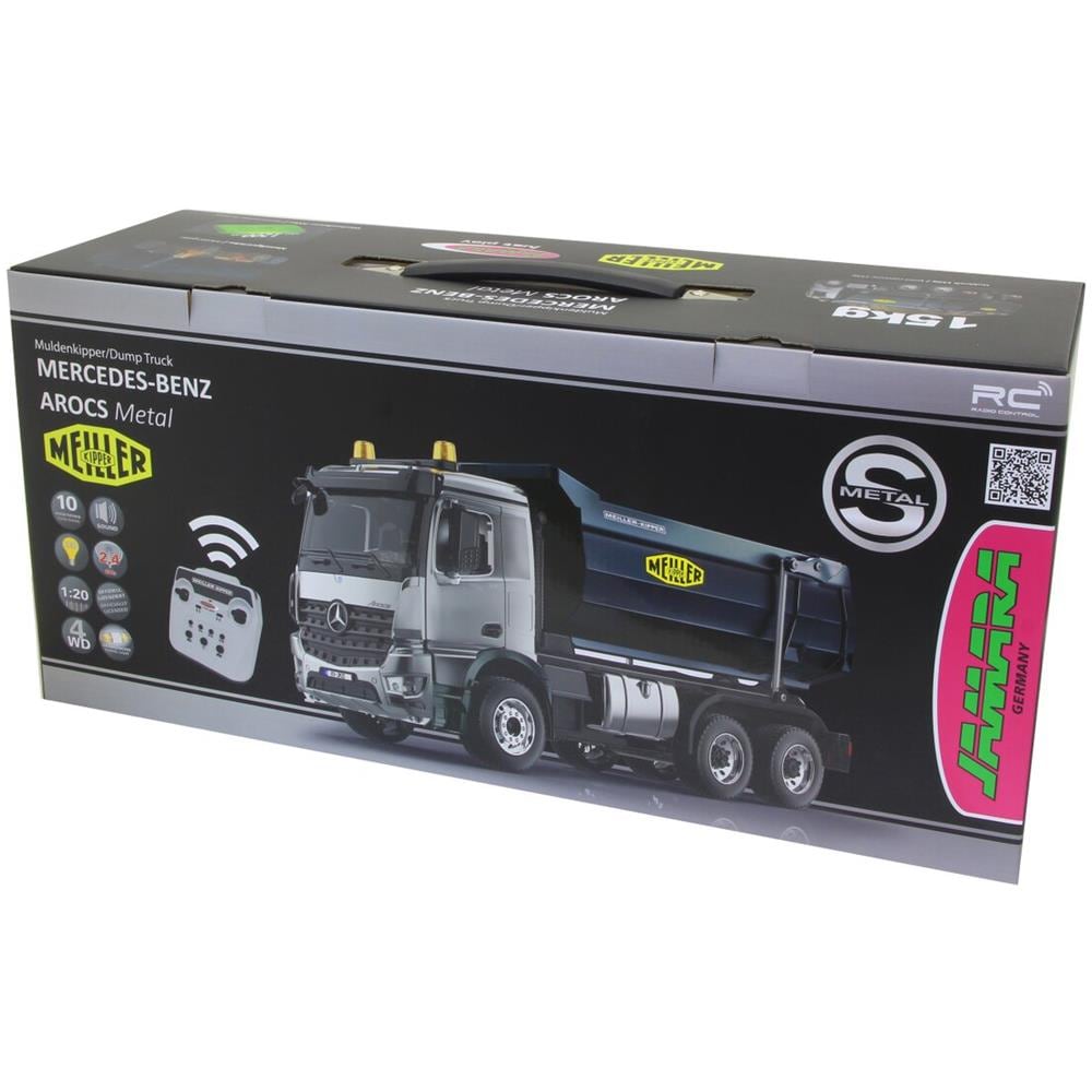 406301 Ferngesteuerte (rc) Modell Muldenkipper Elektromotor 1:20 (406301) - Foto 2