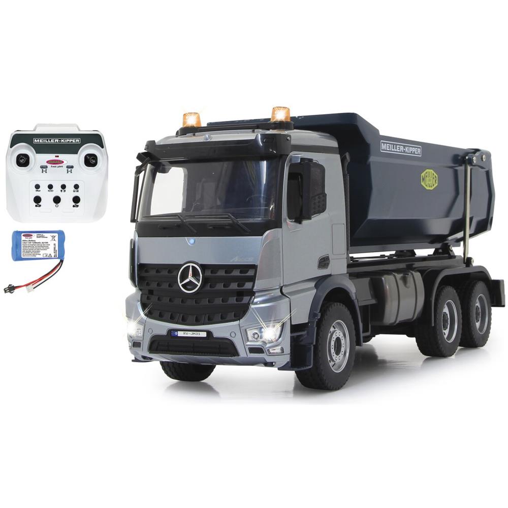 406301 Ferngesteuerte (rc) Modell Muldenkipper Elektromotor 1:20 (406301) - Foto 1