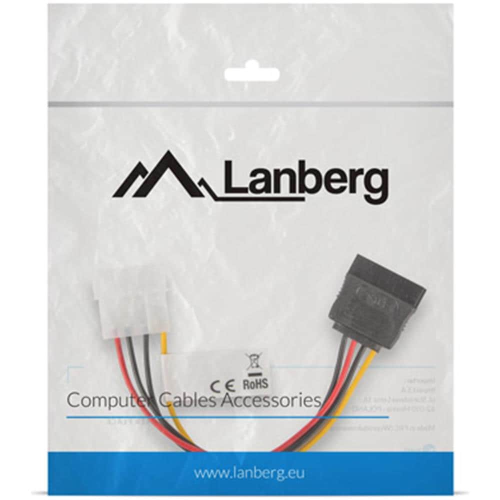 Cavo Di Alimentazione Molex Maschio A Sata Femmina 15 Cm - Foto 2