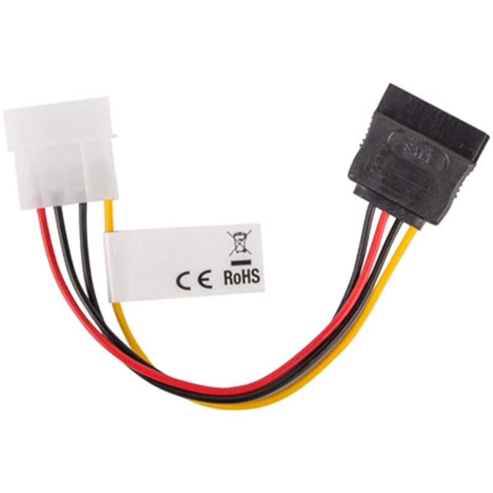 Cavo Di Alimentazione Molex Maschio A Sata Femmina 15 Cm - Foto 4