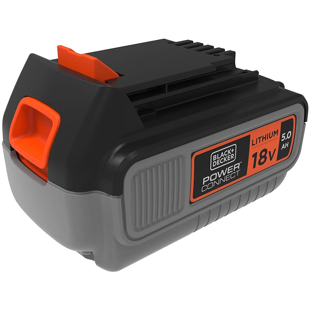 Batteria A Litio 18v Da 5.0 Ah Black E Decker - Foto 1