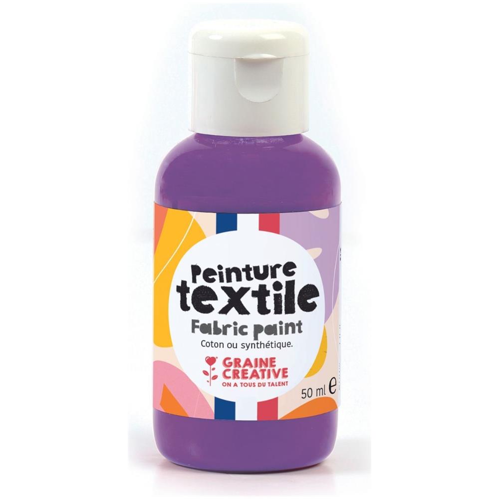 Vernice Tessile 50 Ml - Viola - Foto 1