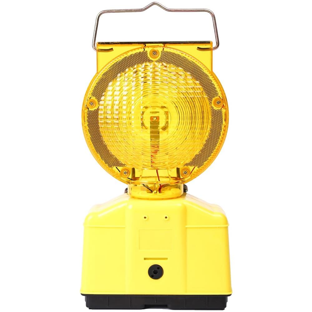 Solar Blink Road: Lampeggiante Stradale Led Ricaricabile Con Pannello Solare - Foto 1