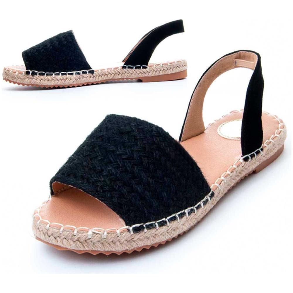 Montevita Sandalo Basso Yuttan4 Nero - Foto 1