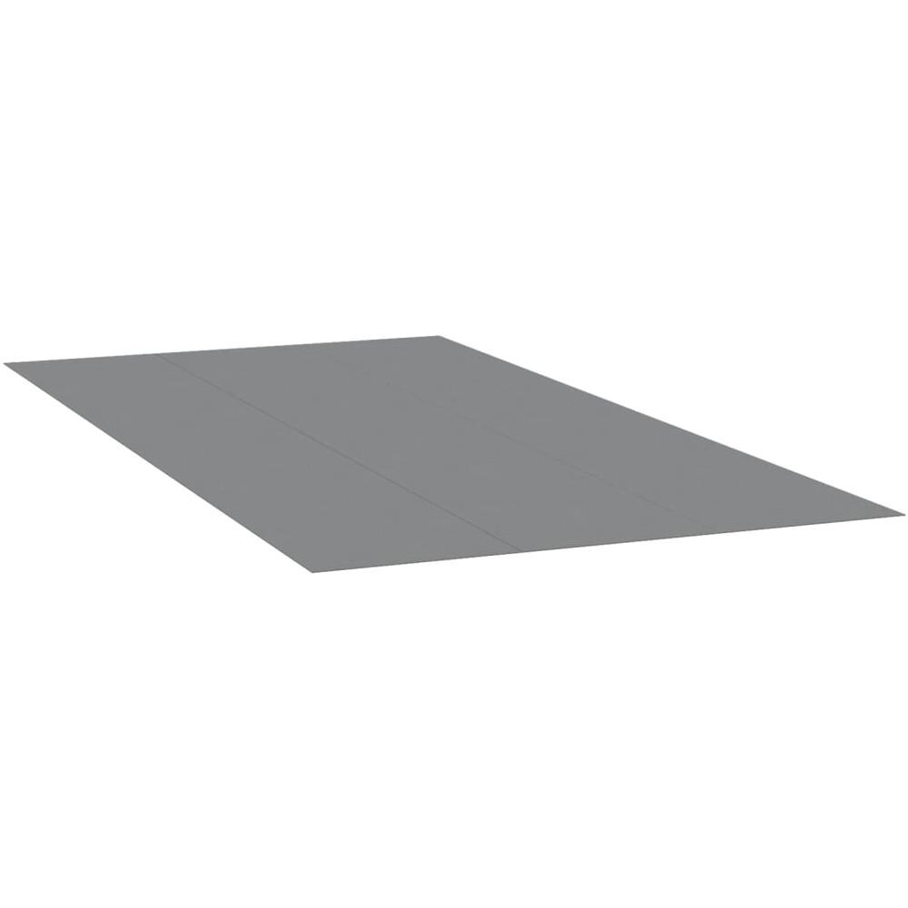 Telo Sotto Piscina Grigio Chiaro 640x321 Geotessile Poliestere - Foto 3