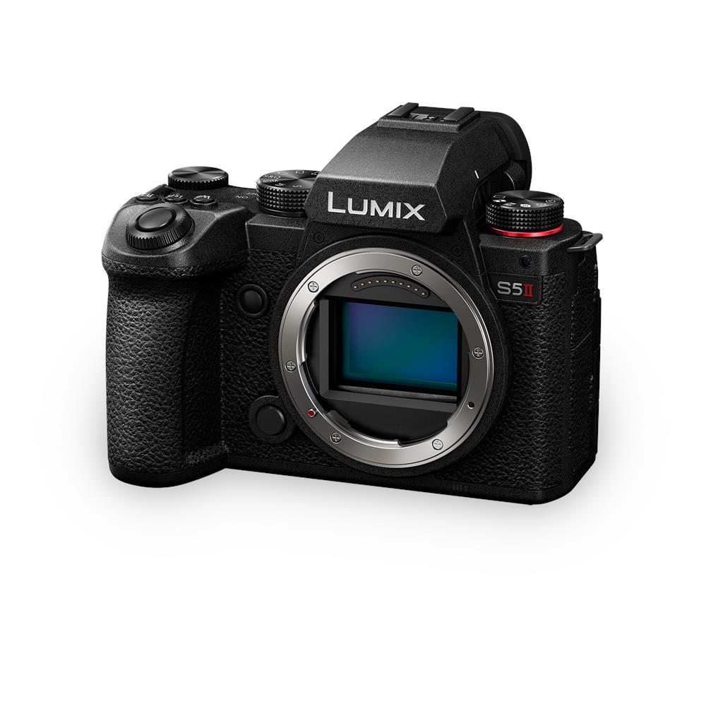 Lumix S5II Corpo MILC 24,2 MP CMOS 12000 x 8000 Pixel Nero - Foto 1
