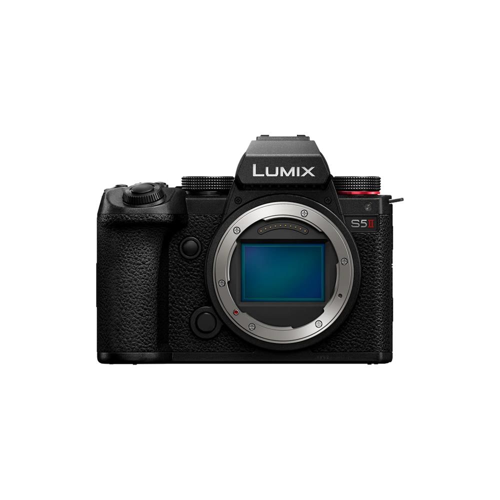 Lumix S5II Corpo MILC 24,2 MP CMOS 12000 x 8000 Pixel Nero - Foto 2