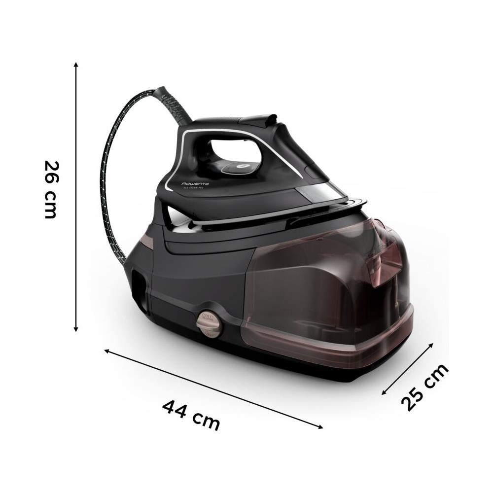 Ferro con Caldaia DG9661F0 Capacità 1,3 L Potenza 2800 W Colore Beige / Nero - Foto 2