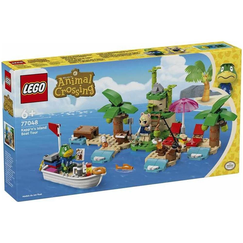 Set Di Costruzioni Animal Crossing Kapp'n's Island Boat Tour - Foto 3