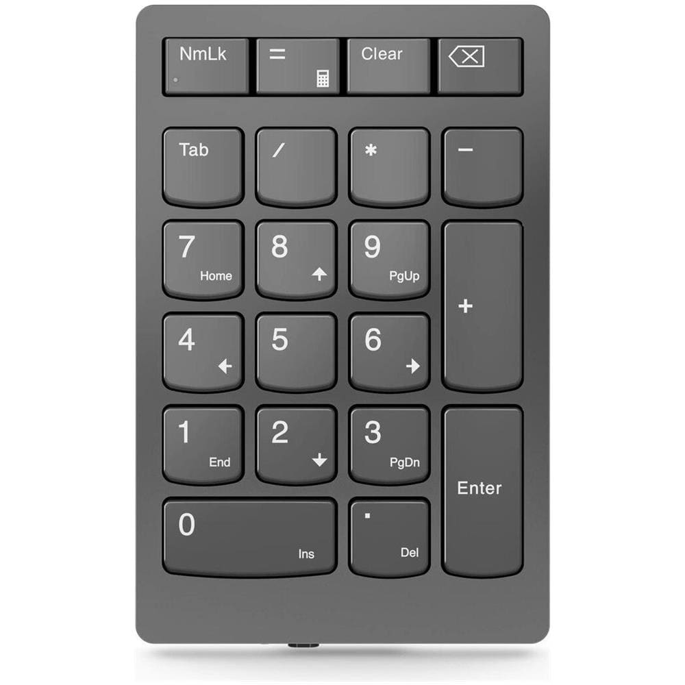 Go Wireless Tastierino Numerico Universale Bluetooth /usb /rf Wireless Grigio - Foto 1