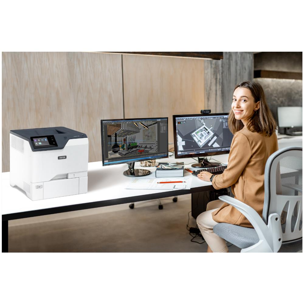 Stampante VersaLink C620V DN Laser a Colori 52 ppm Ethernet USB 2.0 - Foto 5