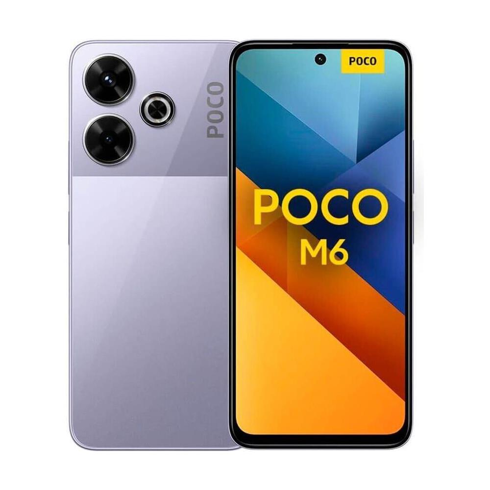 M6 4G 256GB 8GB Ram Display 6.79" Dual SIM ibrida Android 14 USB tipo-C 5030 mAh Purple - Foto 1
