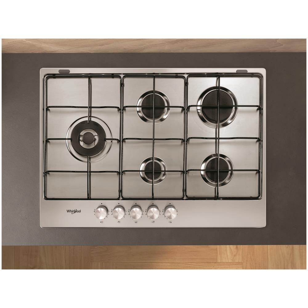 Piano Cottura KGML751 IX da Incasso 5 Zone Cottura da 75 cm Colore Acciaio Inox - Foto 2