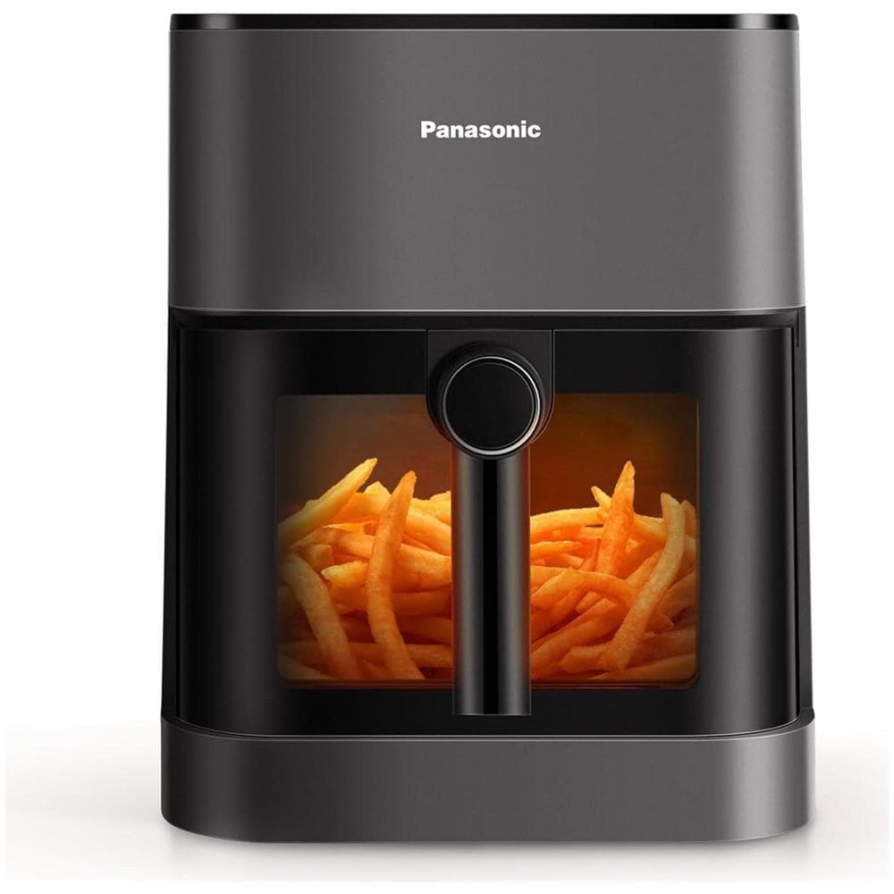 Friggitrice NF-CC500SXE ad Aria Capacità 5 Litri 1450 Watt Colore Grigio - Foto 1