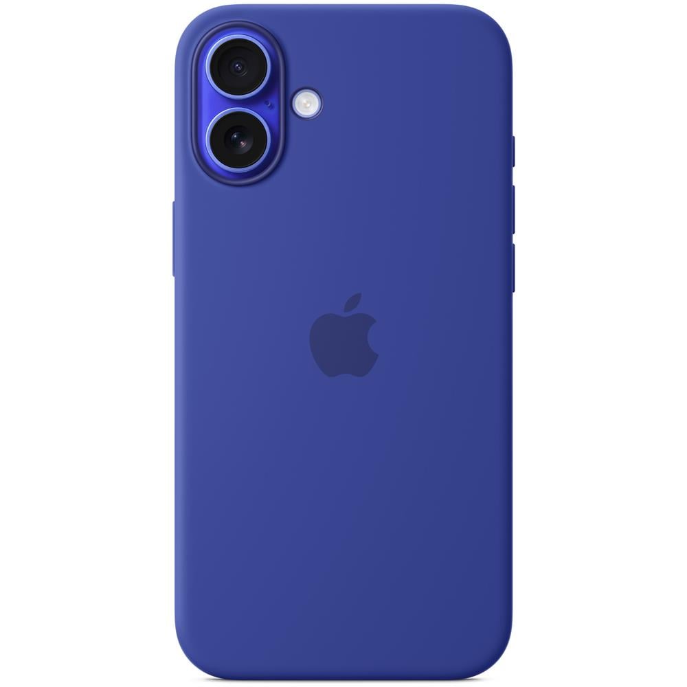iPhone 16 Plus Silicone Case MagSafe Ultramarine MYYF3ZM /A - Foto 1