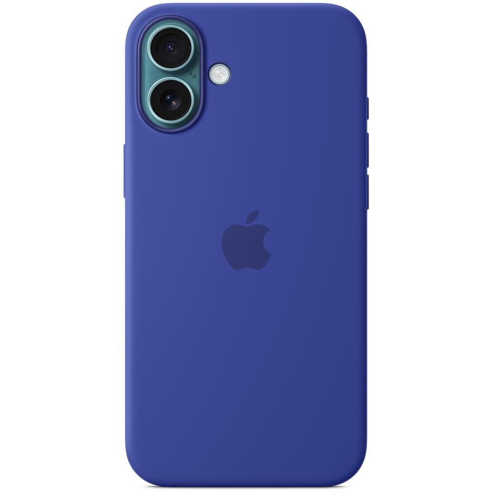 iPhone 16 Plus Silicone Case MagSafe Ultramarine MYYF3ZM /A - Foto 2