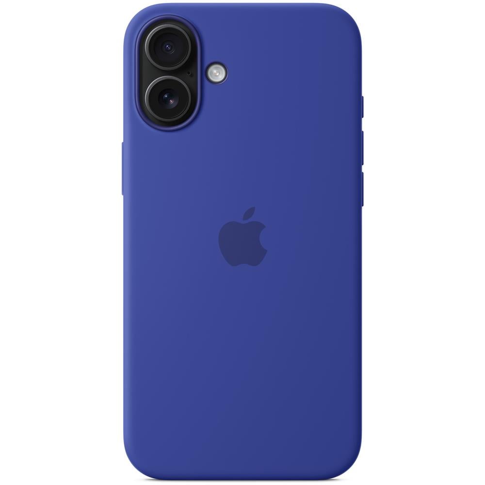 iPhone 16 Plus Silicone Case MagSafe Ultramarine MYYF3ZM /A - Foto 5