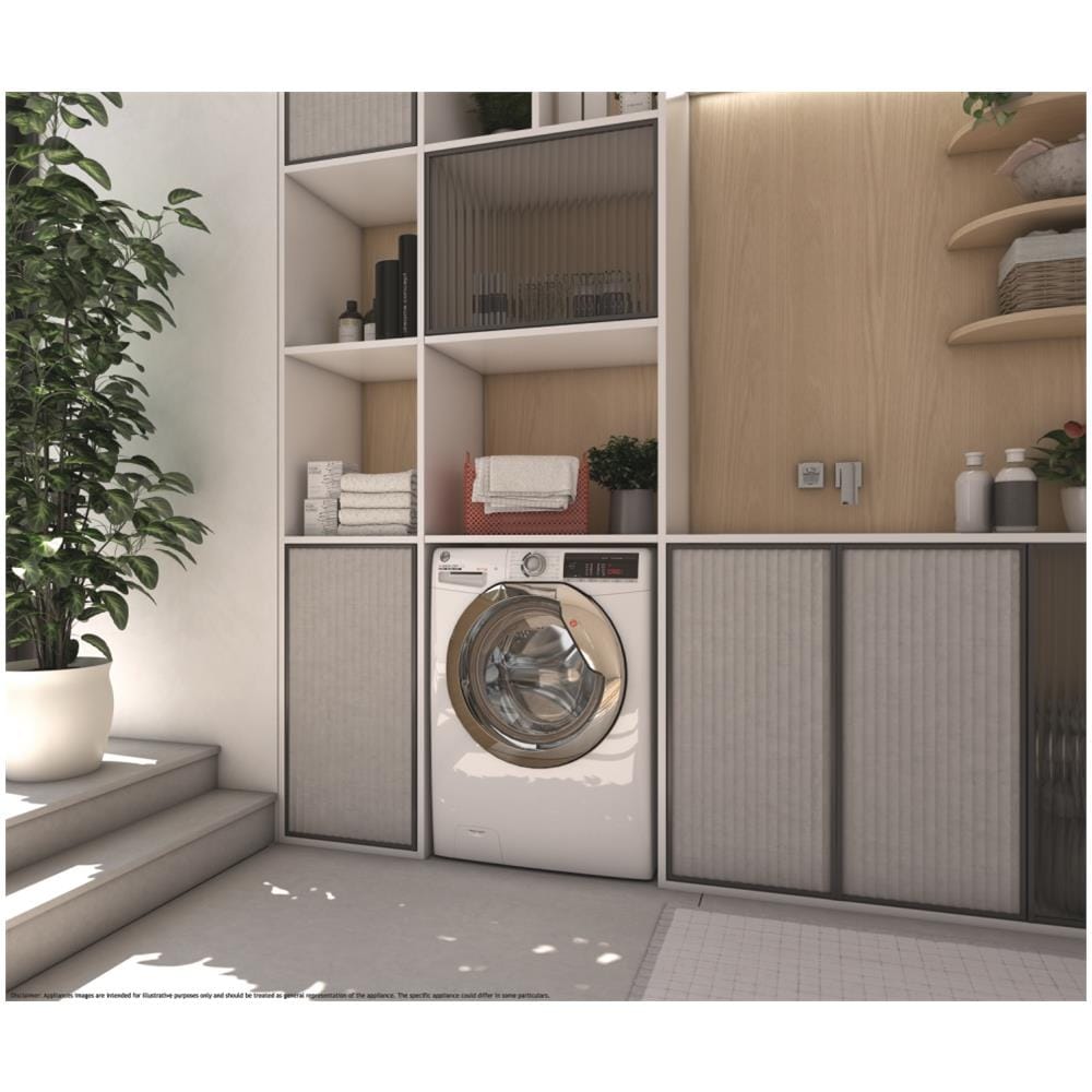 Lavasciuga H3DS4642DAC3-11 H-WASH&DRY 300 LITE Capacità Lav /Asc 6/4 Kg Classe E Centrifuga 1400 giri - Foto 10