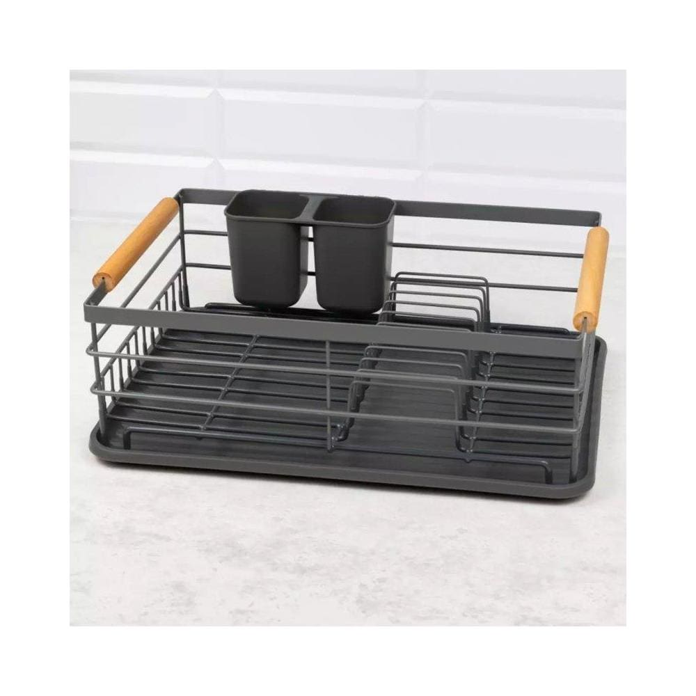 KH-1729 Elegante scolapiatti con portaposate rimovibile - Foto 4