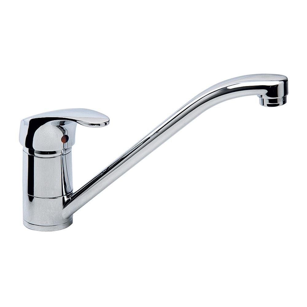 Miscelatore Bocca Girevole Serie Mare, Cromato, Ø 40 Mm - Foto 1