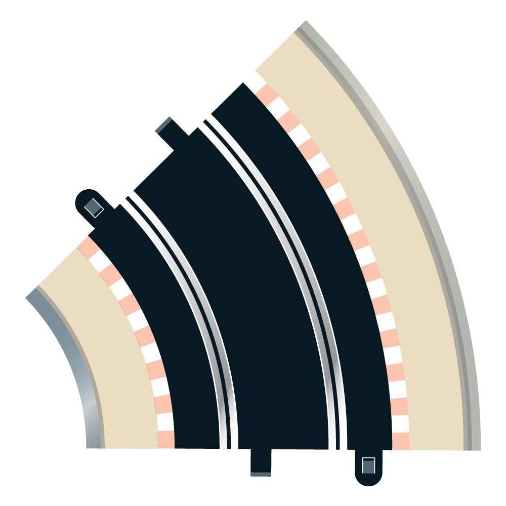 Accessori 1:32 Curva 45? Raggio 2 2pz C8206 - Foto 1