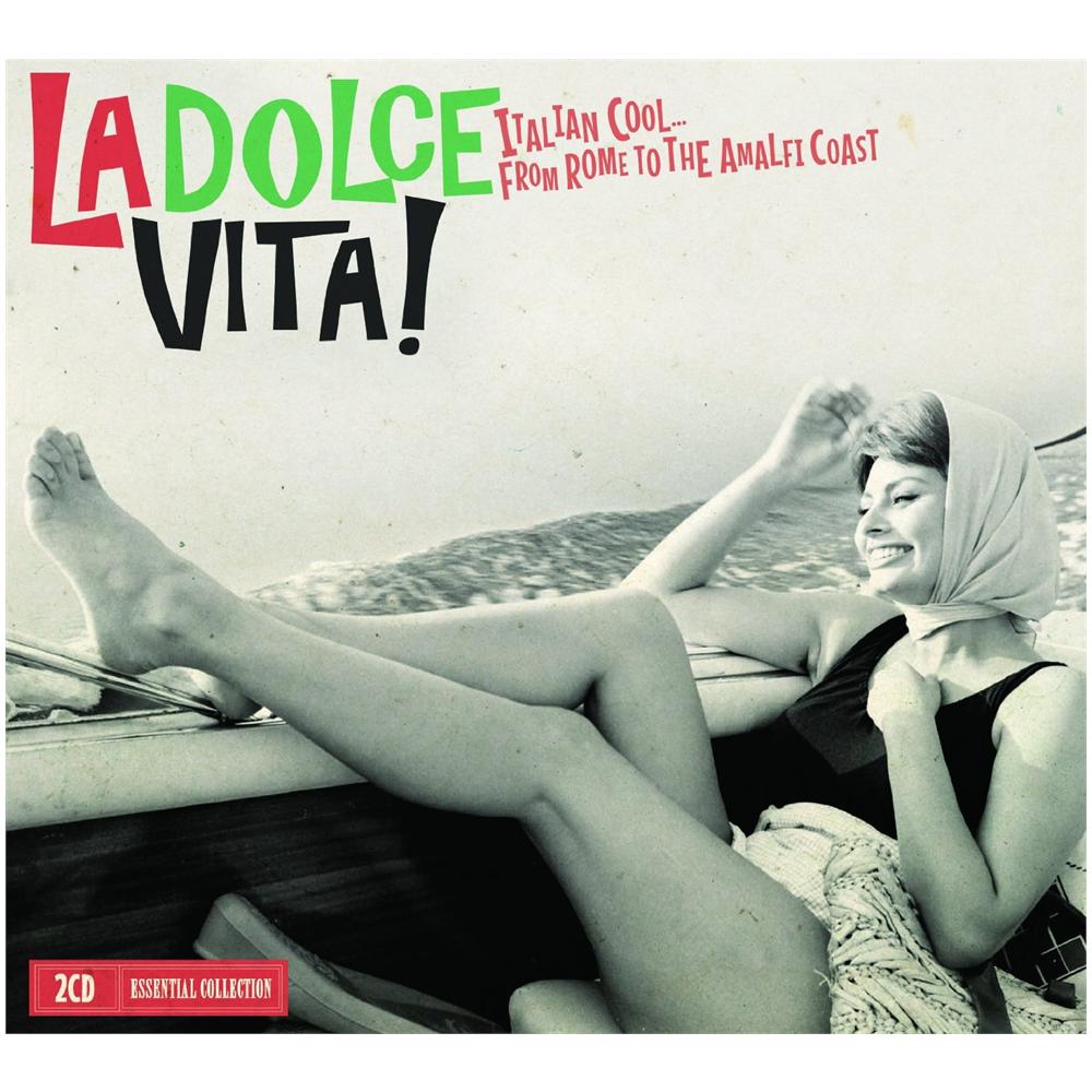 Dolce Vita (La) - Italian Cool. . . From Rome To The Amalfi Coast (2 Cd)  - Foto 1