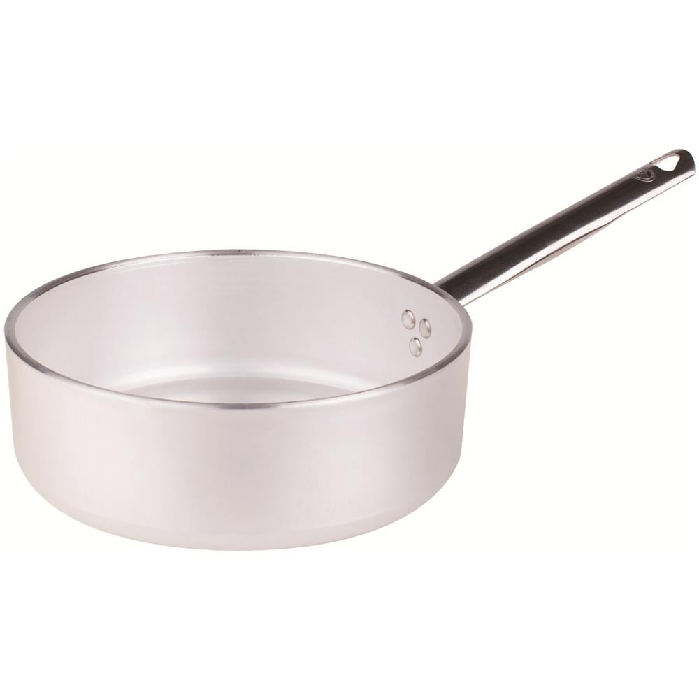 Casseruola Bassa 1 Manico Diametro 24 cm - Linea Alluminio 5 mm - Foto 1
