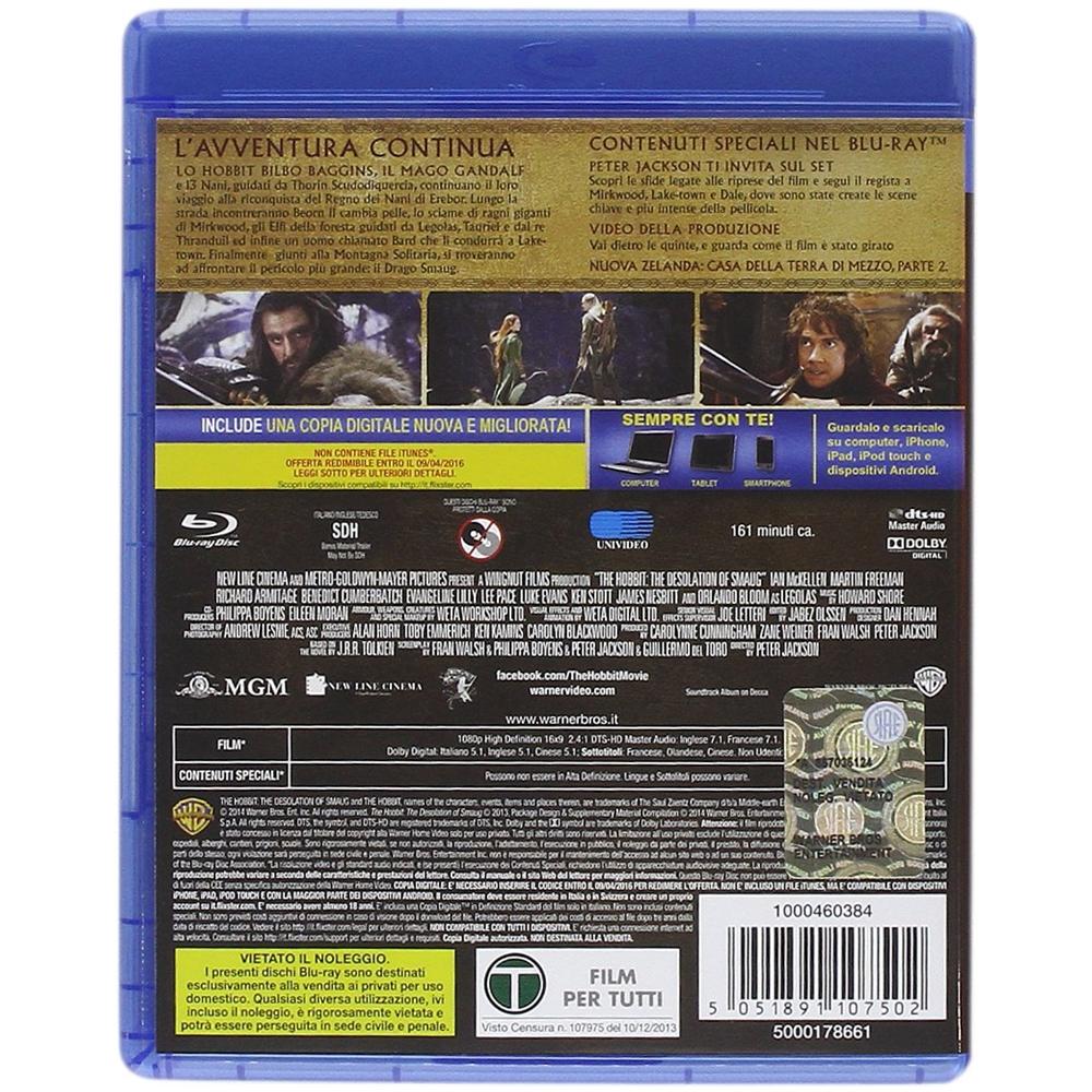 Lo Hobbit - La Desolazione di Smaug (2 Blu Ray)  - Foto 2