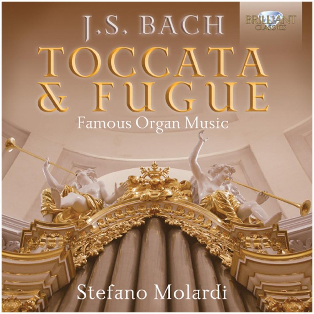 Bach J. S. - Toccata & Fugue - Musica Per Organo (2 Cd) - Foto 1