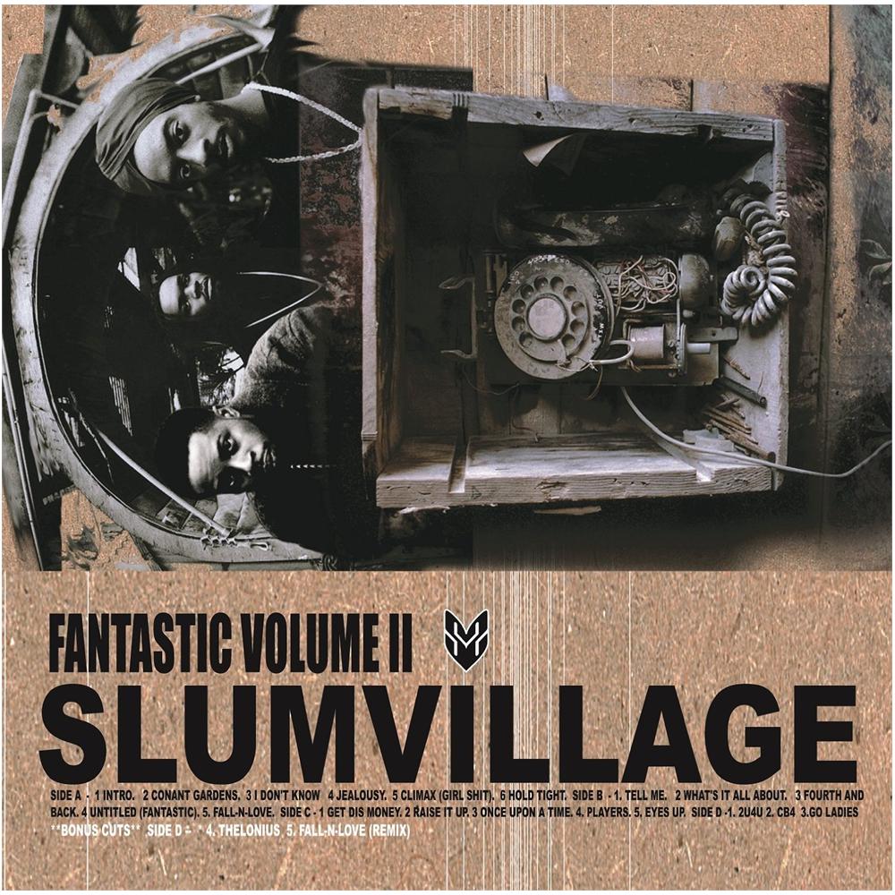 Slum Village - Fantastic Vol. 2 (2 Lp)  - Foto 1