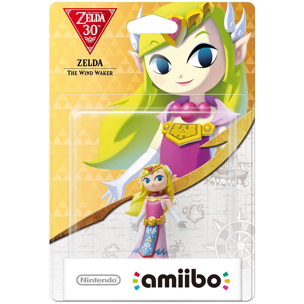Amiibo Zelda (The Wind Waker) - Foto 1