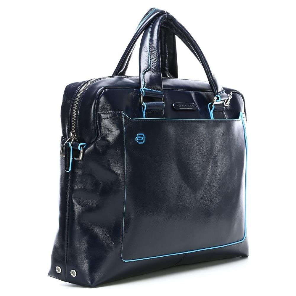 cartella porta computer e porta ipad®air / air2 a due manici blu notte blue square ca3335b2 / blu - Foto 2