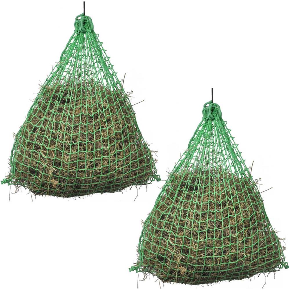 Reti Per Fieno 2 Pz Rotonde 0,75x0,75 M Pp - Foto 1