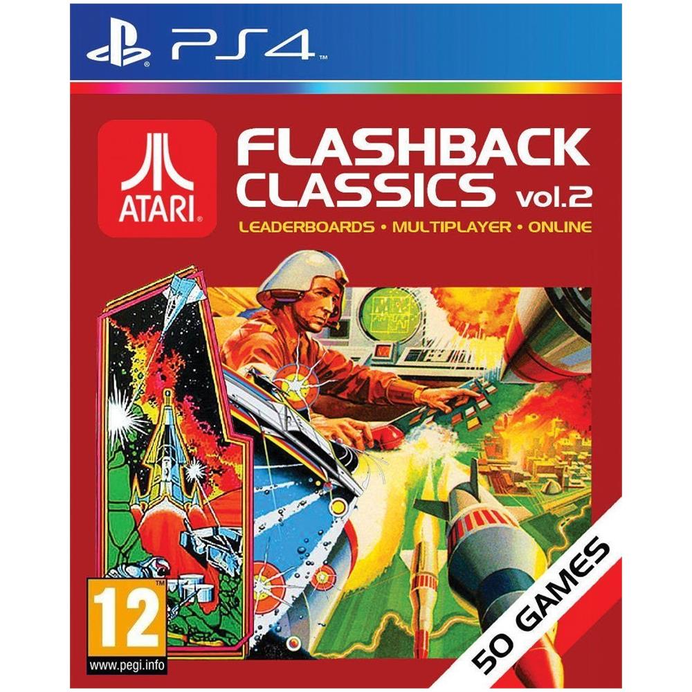 Ps4 Atari Flashback Classics Vol. 2 Playstation 4 - Foto 1