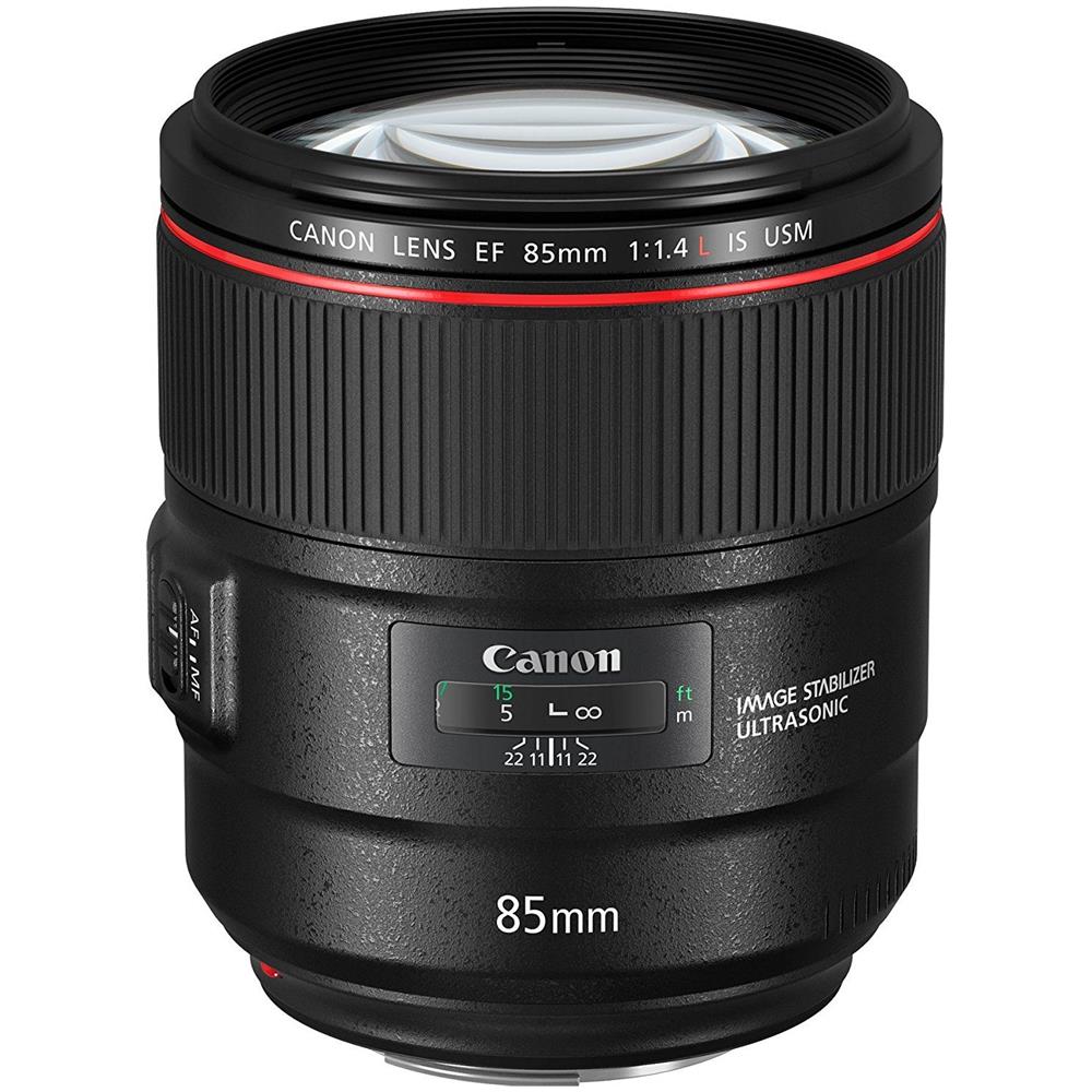 Teleobiett Canon EF 85MM F1.4 L IS USM - Foto 5