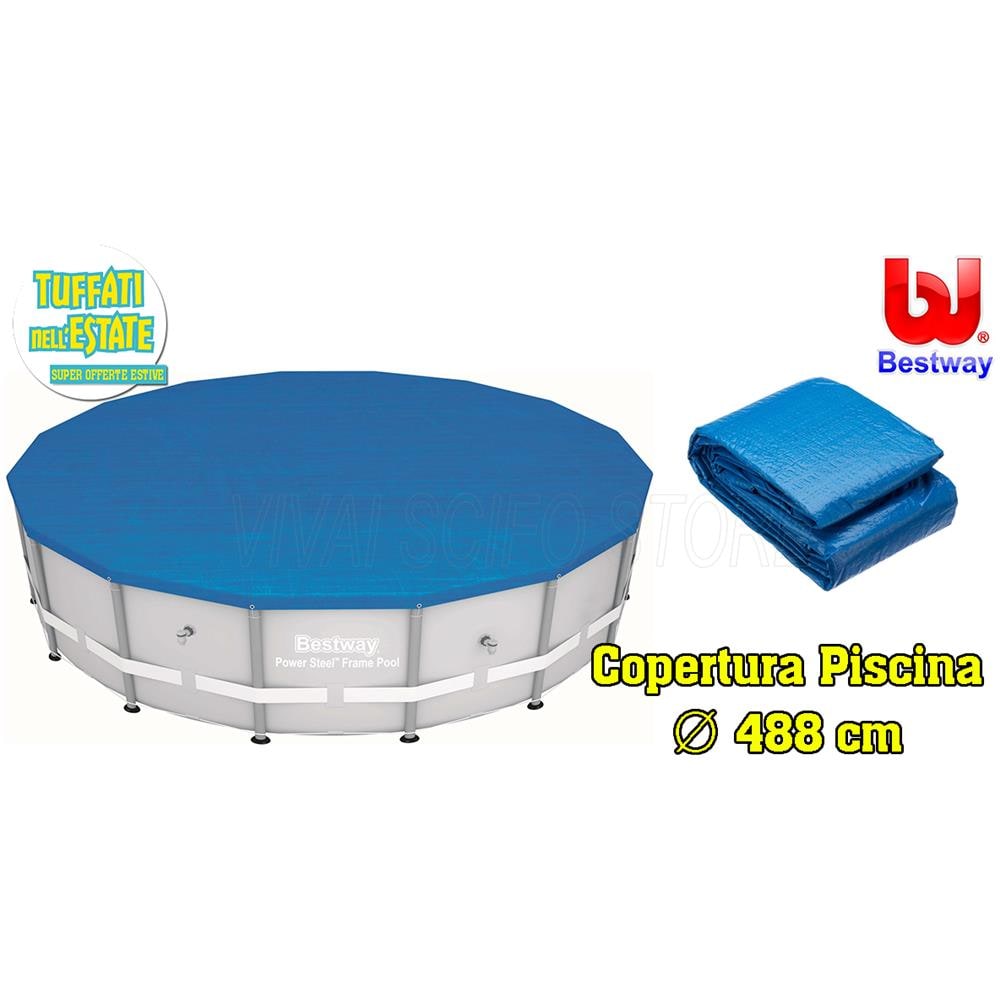 Telo Copertura Tonda Ø488cm - Foto 1