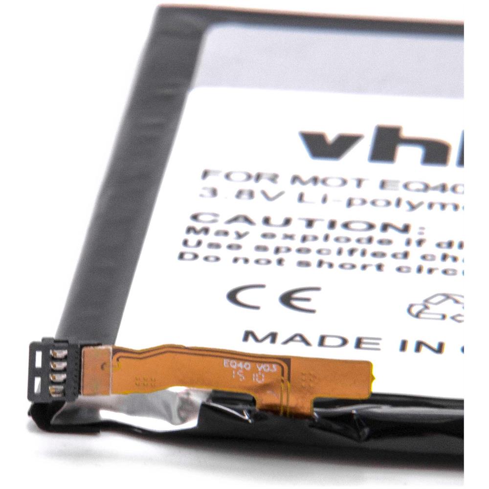 Li-polimeri Batteria 3900mah (3.8v) Per Cellulare Telefono Smartphone Motorola Droid Turbo, Droid Turbo Lte, Quark, Xt1254 Come Eq40, Snn5949a. - Foto 4