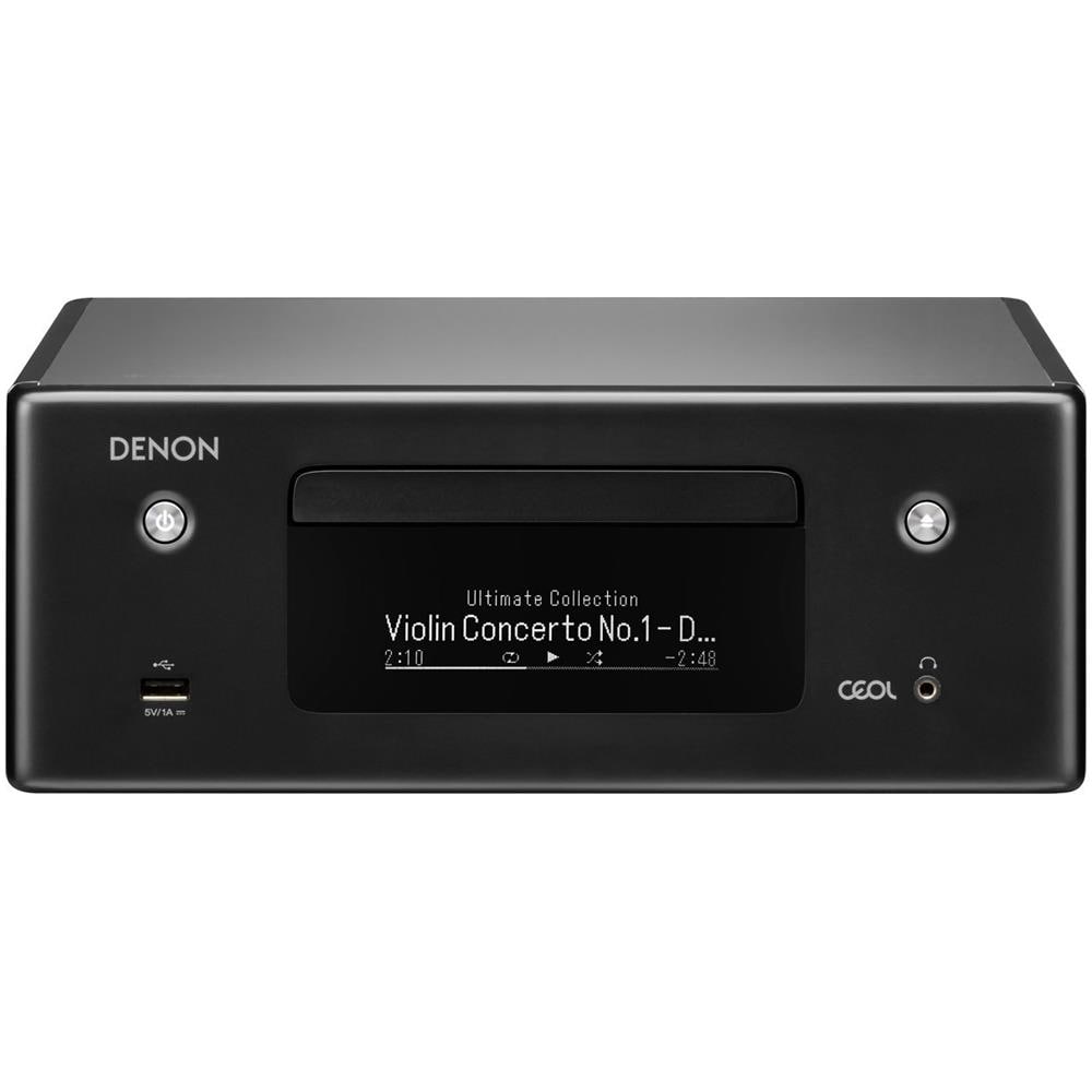 Sintolettore CD RCD-N10 Potenza 2 x 65 Watt Wi-Fi DLNA USB Alexa Colore nero - Foto 2