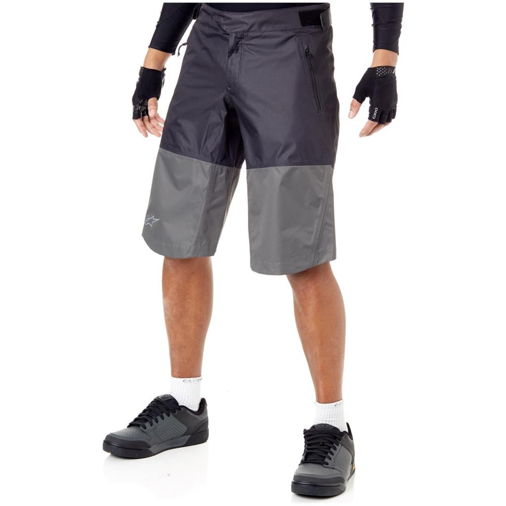 Pantaloni Corti Mtb 2018 Tahoe Wp Nero Dark Shadow (28 Vita = Eu 44, Nero) - Foto 1