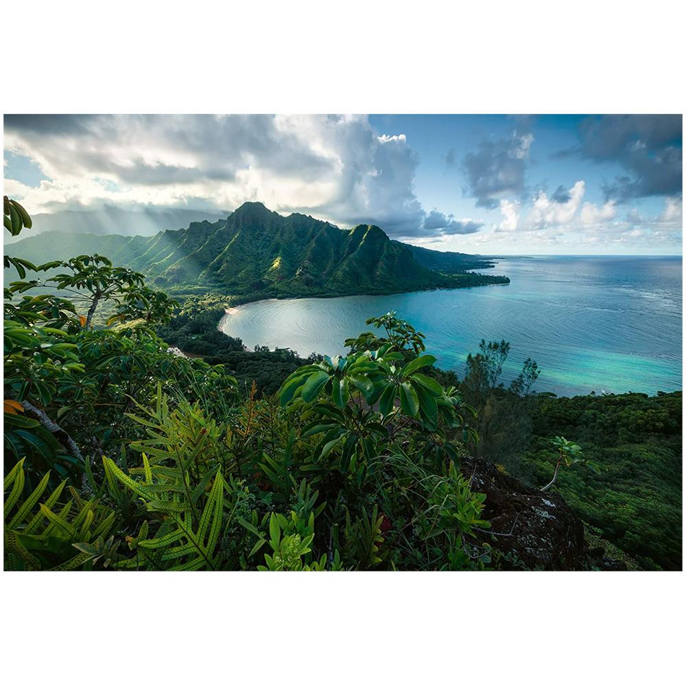 Puzzle Paesaggio Hawaiano 5000 pz 153 x 101 cm 16106 - Foto 2