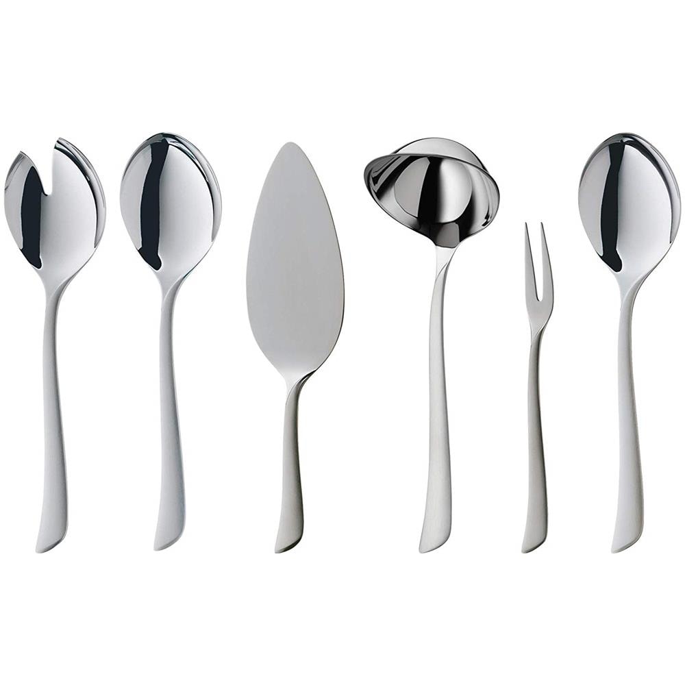 Virginia Cromargan Protect Servizio Di Posate Per 12persone, Argento, Set Da Pezzi - Foto 2