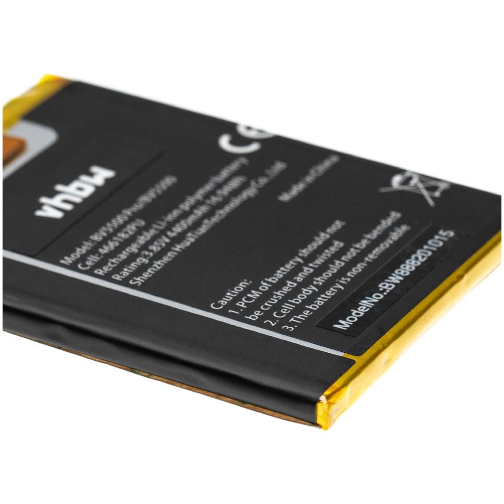 Batteria Sostituisce Blackview 466182pu Per Smartphone Cellulare Telefono Cellulari (4400mah, 3.85v, Li-ion) - Foto 4