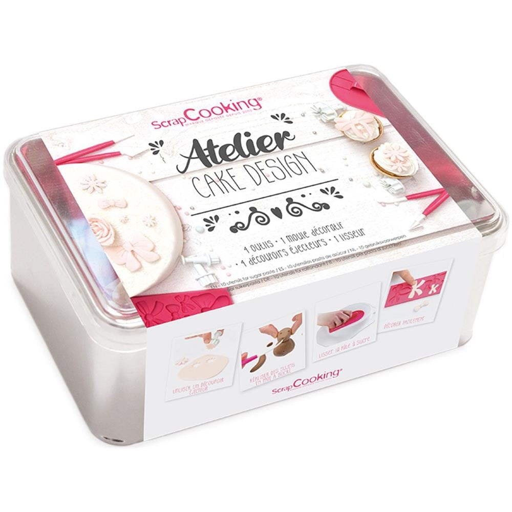 Scatola Metallica Cake Design - Foto 4