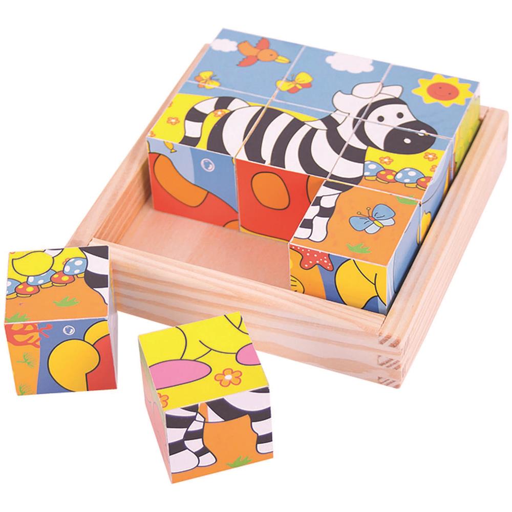 Puzzle Cube - Dinosauri - Foto 1