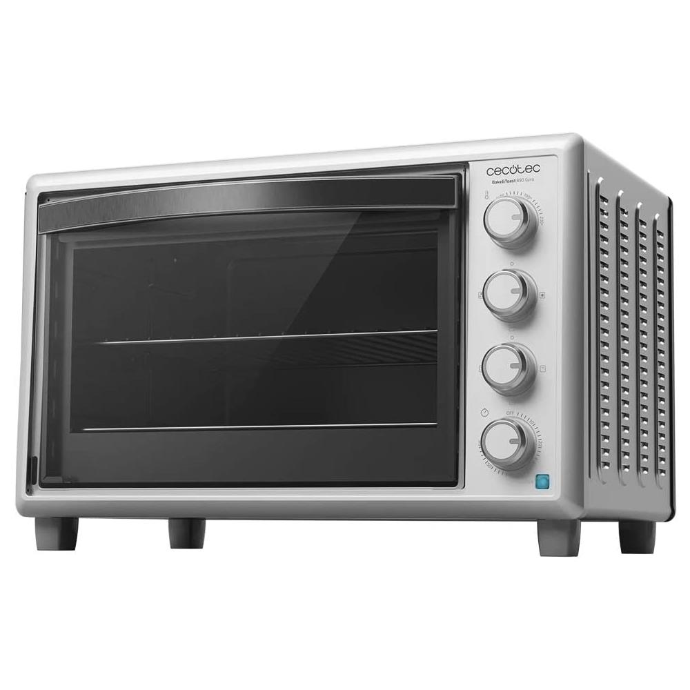 Cecotec - Fornetto Elettrico Bake\u0026Toast 890 Gyro Potenza 2200 Watt Capacità 60  Litri - ePRICE