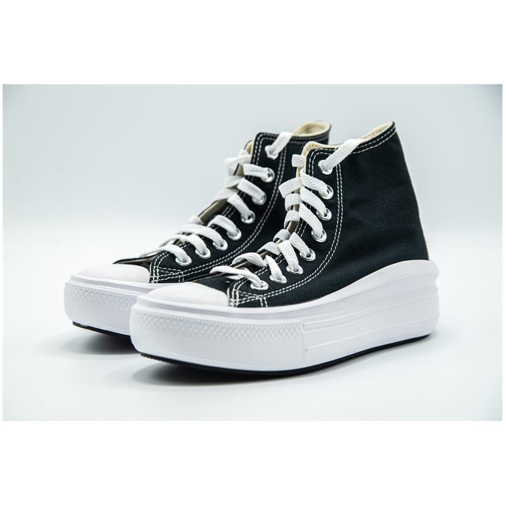 568497c Ct All Star Hi Trainer Donna Taglia 36 Colore Nero /Bianco - Foto 15