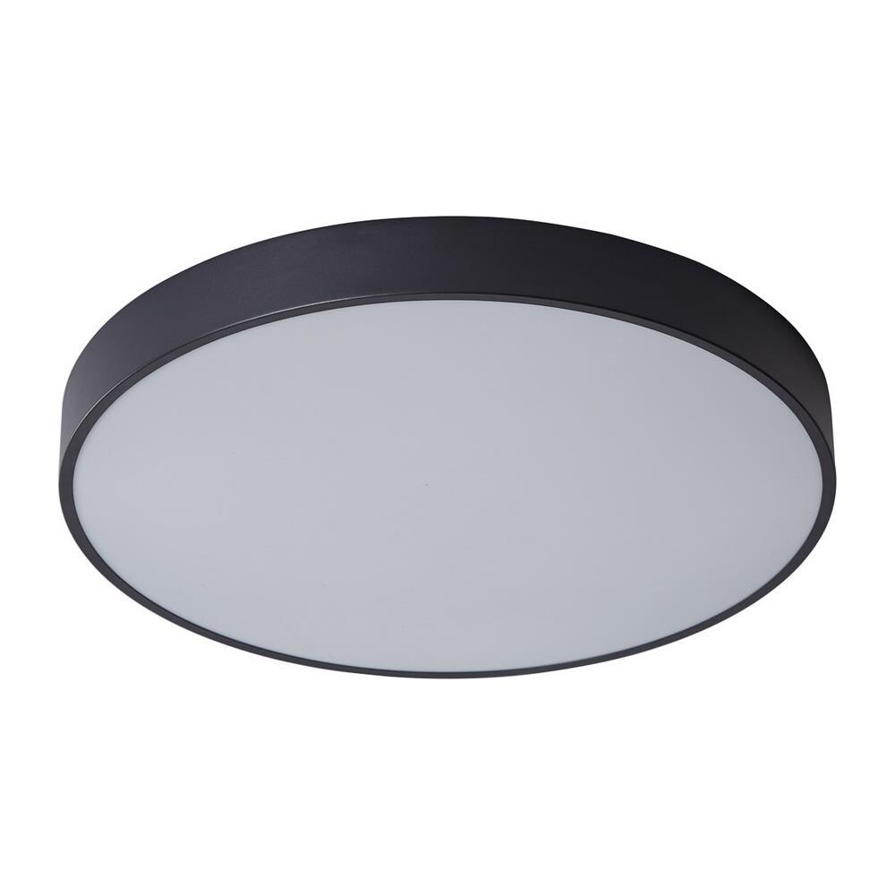 Plafoniera Moderna A Led A Filo Nero, Bianco Caldo 3000k 3600lm - Foto 1